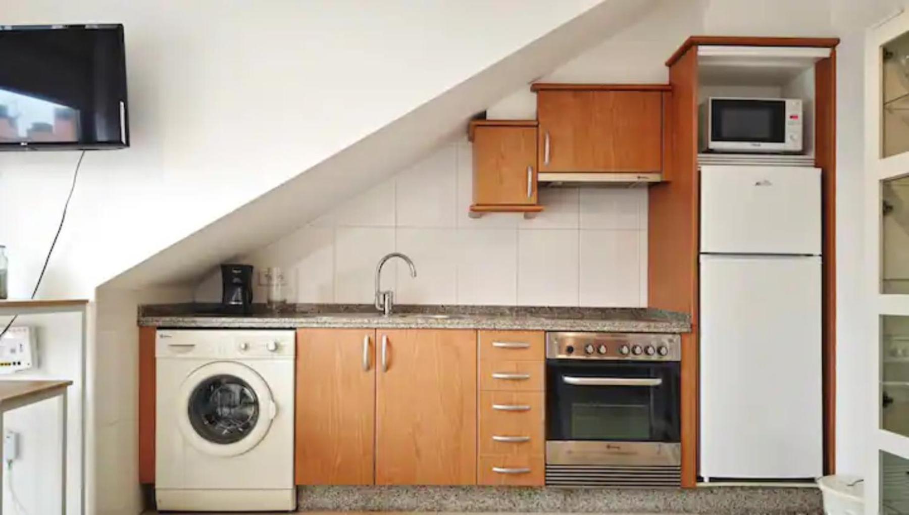Apartamento Desconectaengalicia Atico Terraza Playa Panadeira Sanxenxo Exterior foto