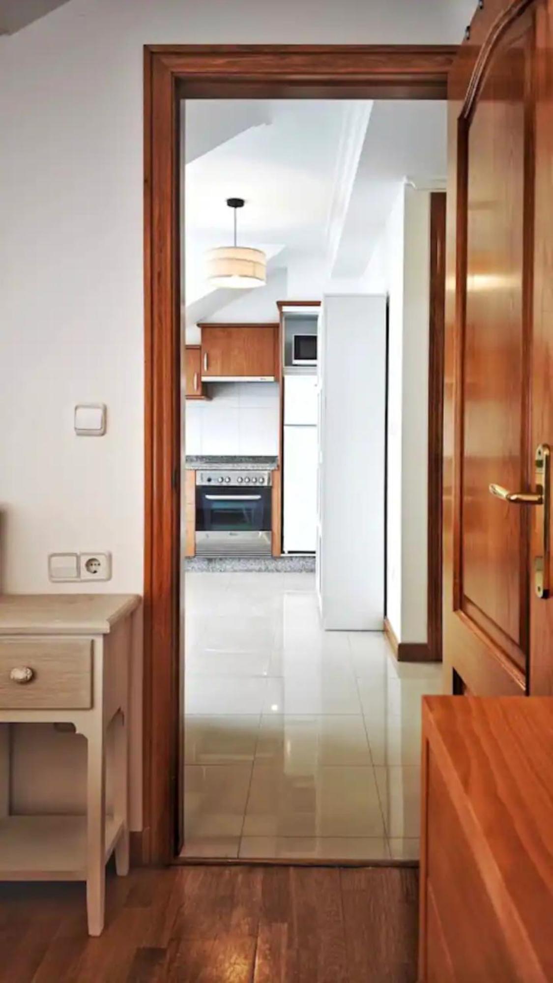 Apartamento Desconectaengalicia Atico Terraza Playa Panadeira Sanxenxo Exterior foto