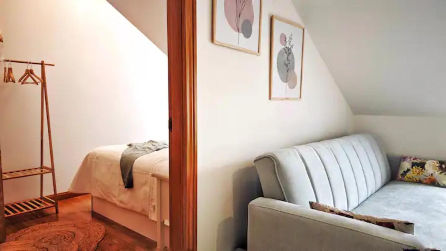 Apartamento Desconectaengalicia Atico Terraza Playa Panadeira Sanxenxo Exterior foto