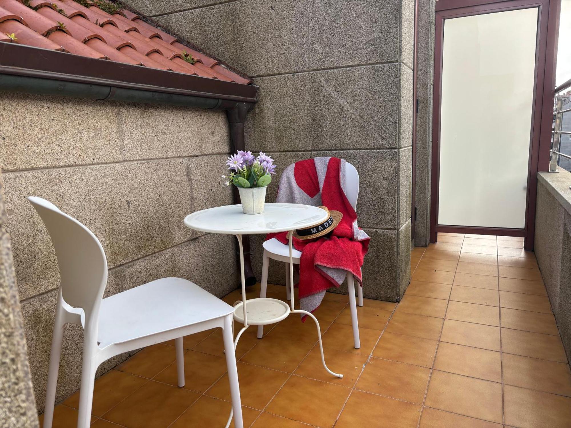 Apartamento Desconectaengalicia Atico Terraza Playa Panadeira Sanxenxo Exterior foto